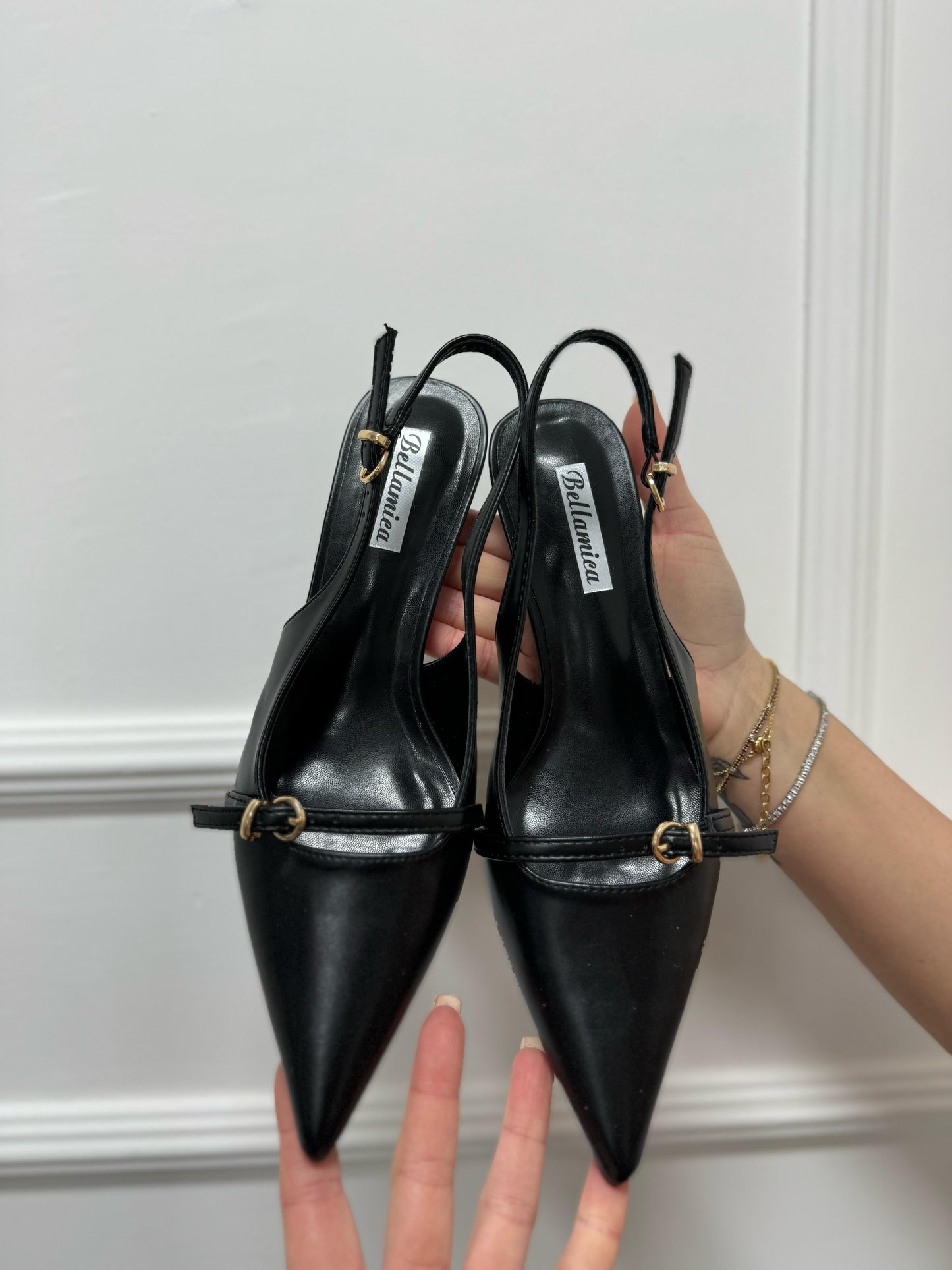 Decolte mood zara ecopelle nero