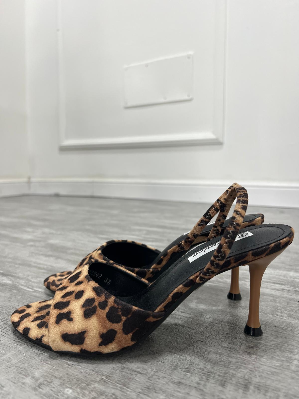 Sandalo mod zara maculato q2542