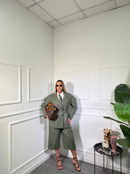Bermuda Andryx verde militare 6890