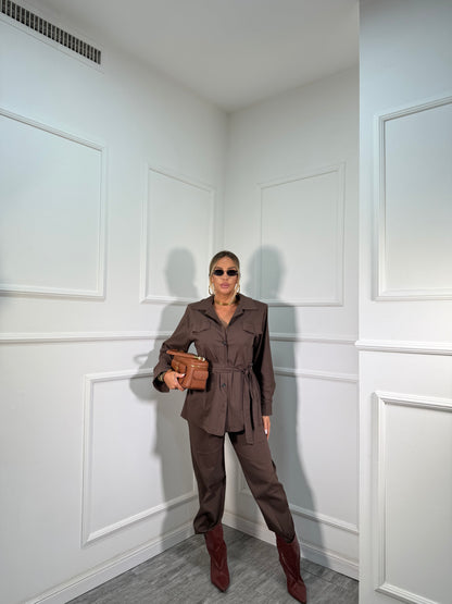 Coordinato Jeep cacao 6737