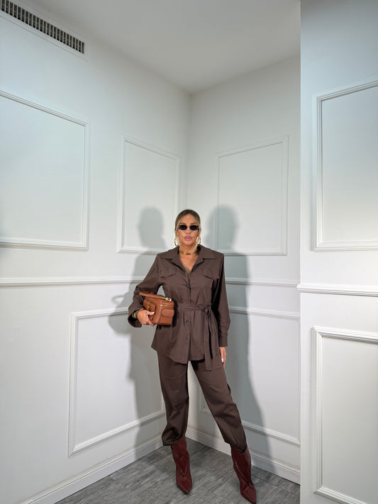 Coordinato Jeep cacao 6737