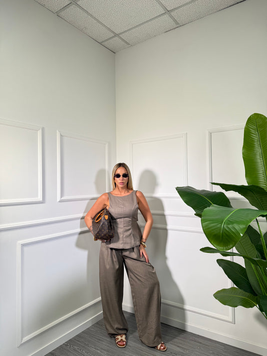 Coordinato Krizia taupe 0823