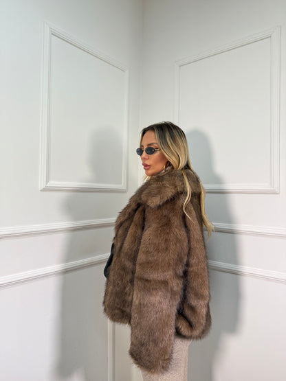 Ecofur Alaska nocciola b8013