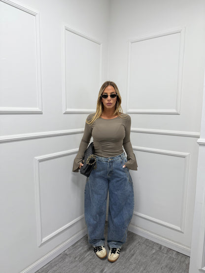 Jeans balloon Oliver by monique s22055