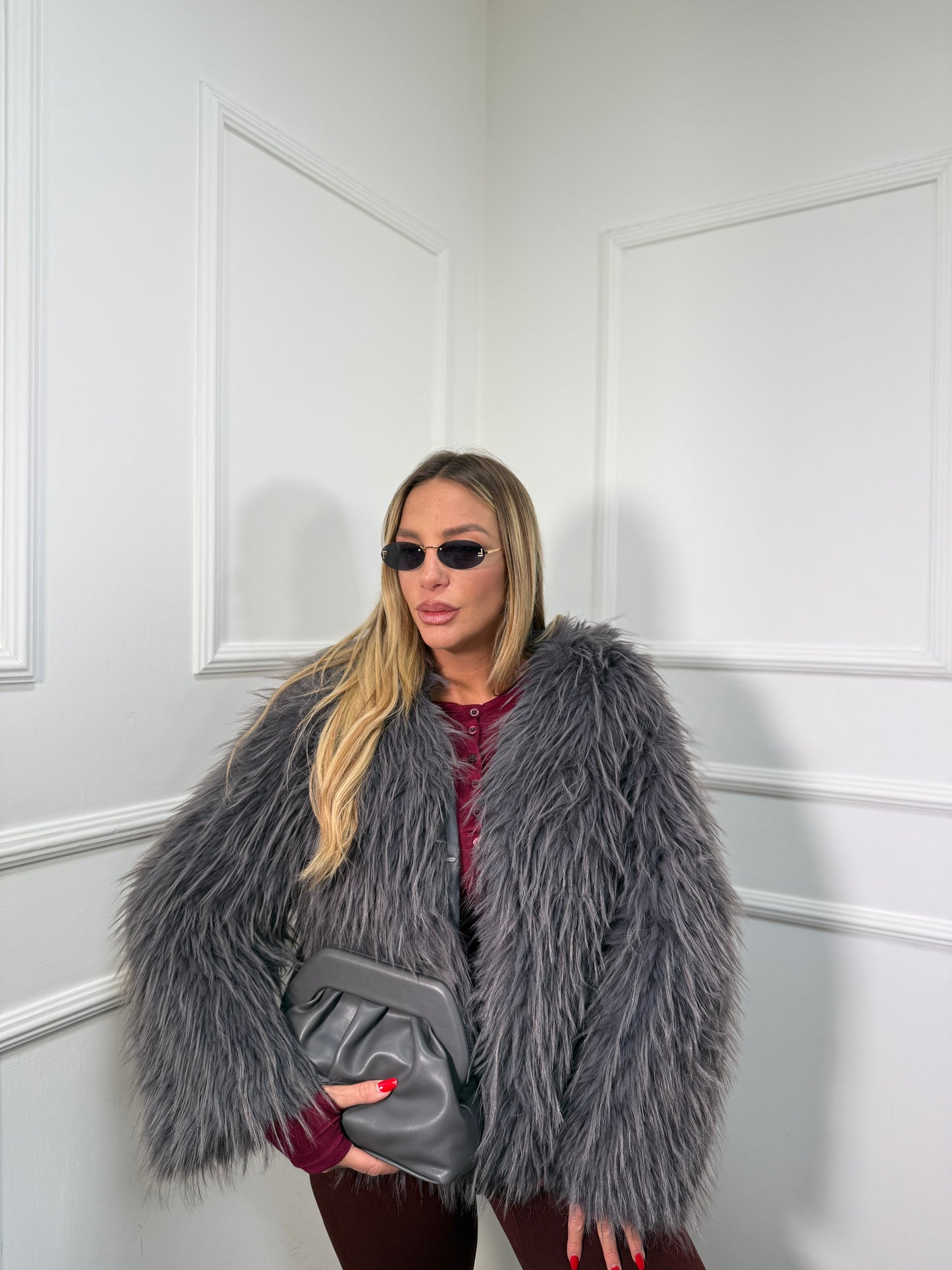 Ecofur Finlandia grigia 5378