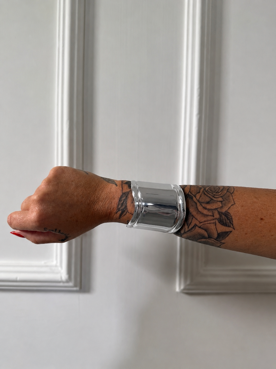 Bracciale rigido onda (vari colori)