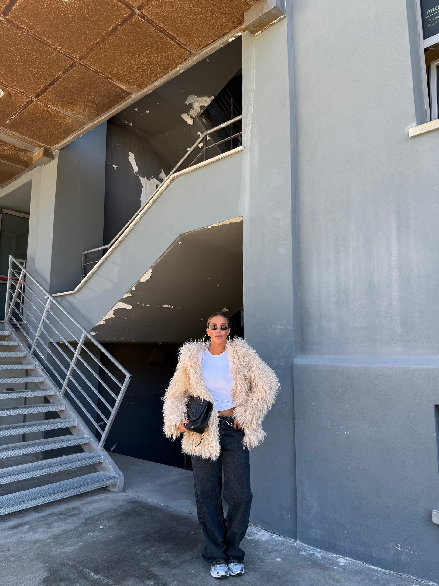 Ecofur Mongolia champagne pj8201