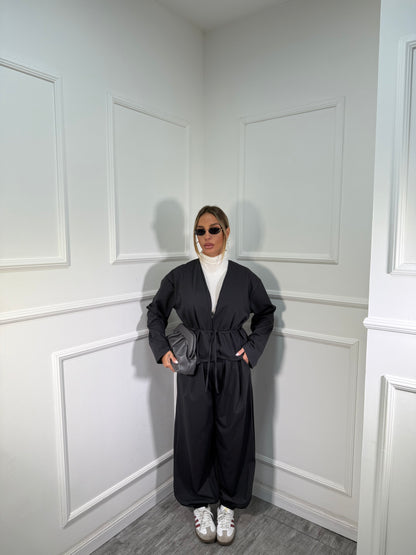 Coordinato Japan grigio antracite 1170