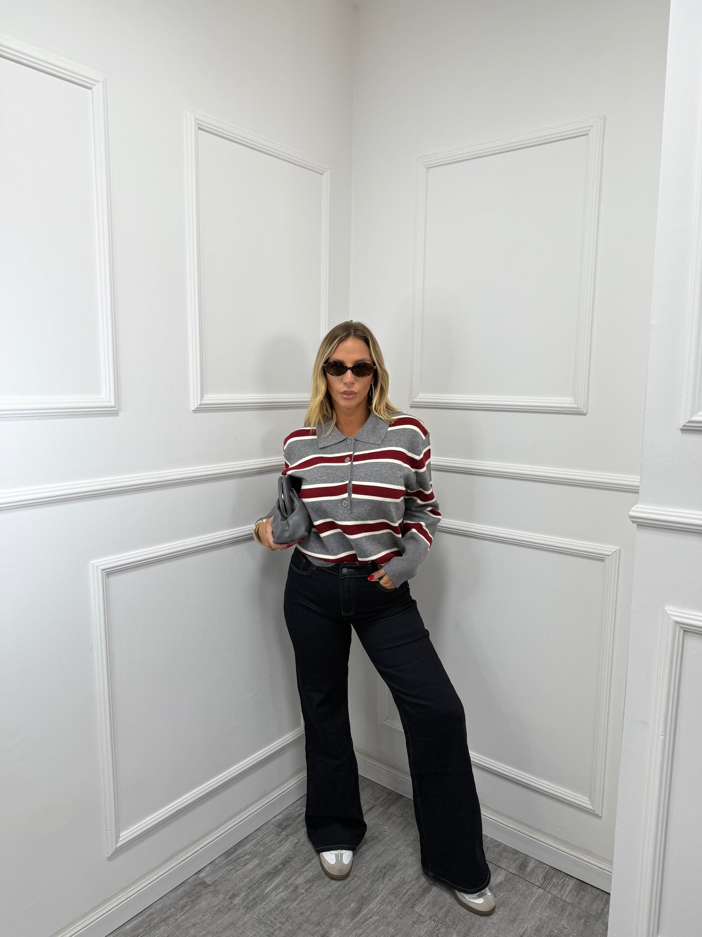 Jeans a zampa Katy rt301