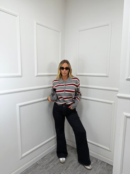 Jeans a zampa Katy rt301