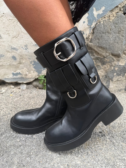 Anfibi Anderson nero 129KSL