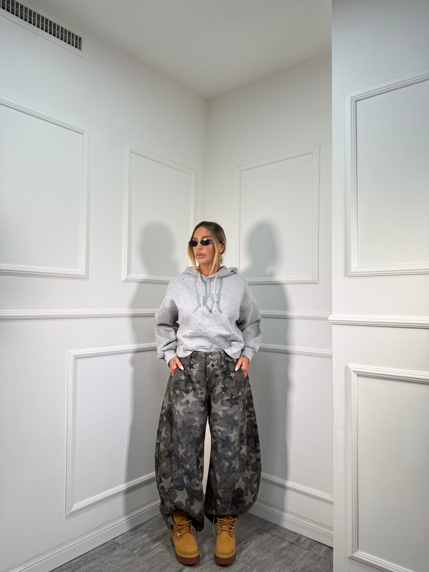 Jeans maxi balloon Broadway 88080