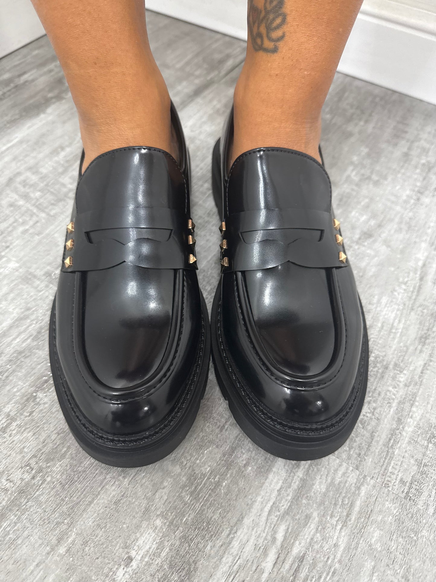 Mocassino cambridge nero AC9C-XX2659-92