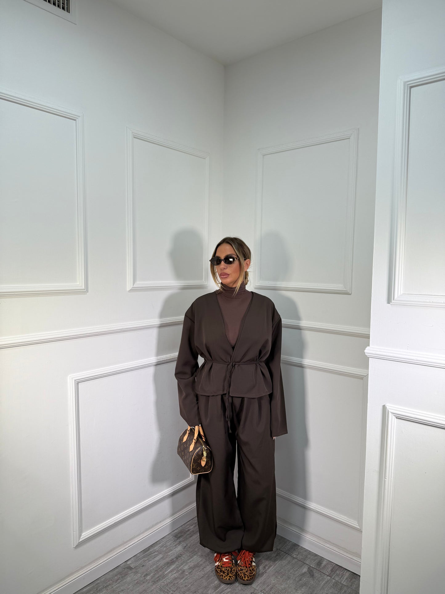 Coordinato Japan cioccolato 1170