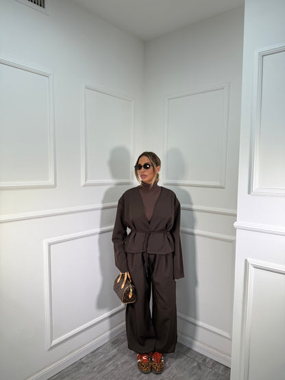 Coordinato Japan cioccolato 1170