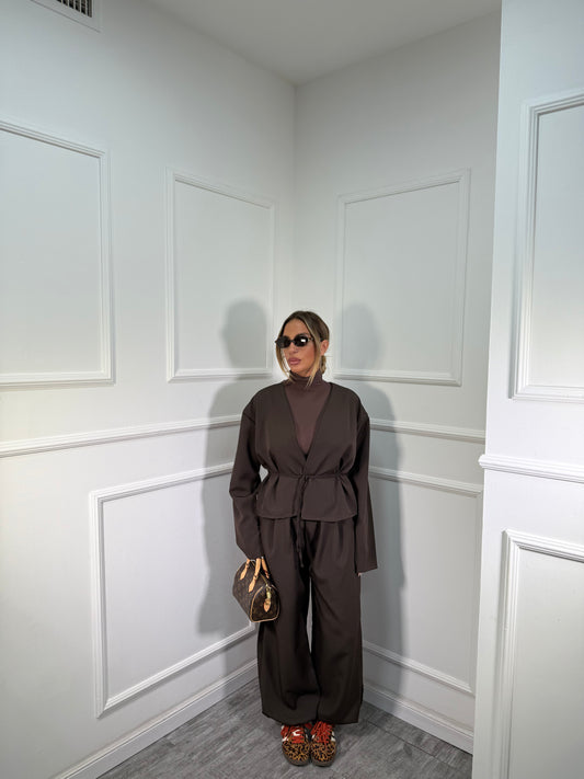 Coordinato Japan cioccolato 1170