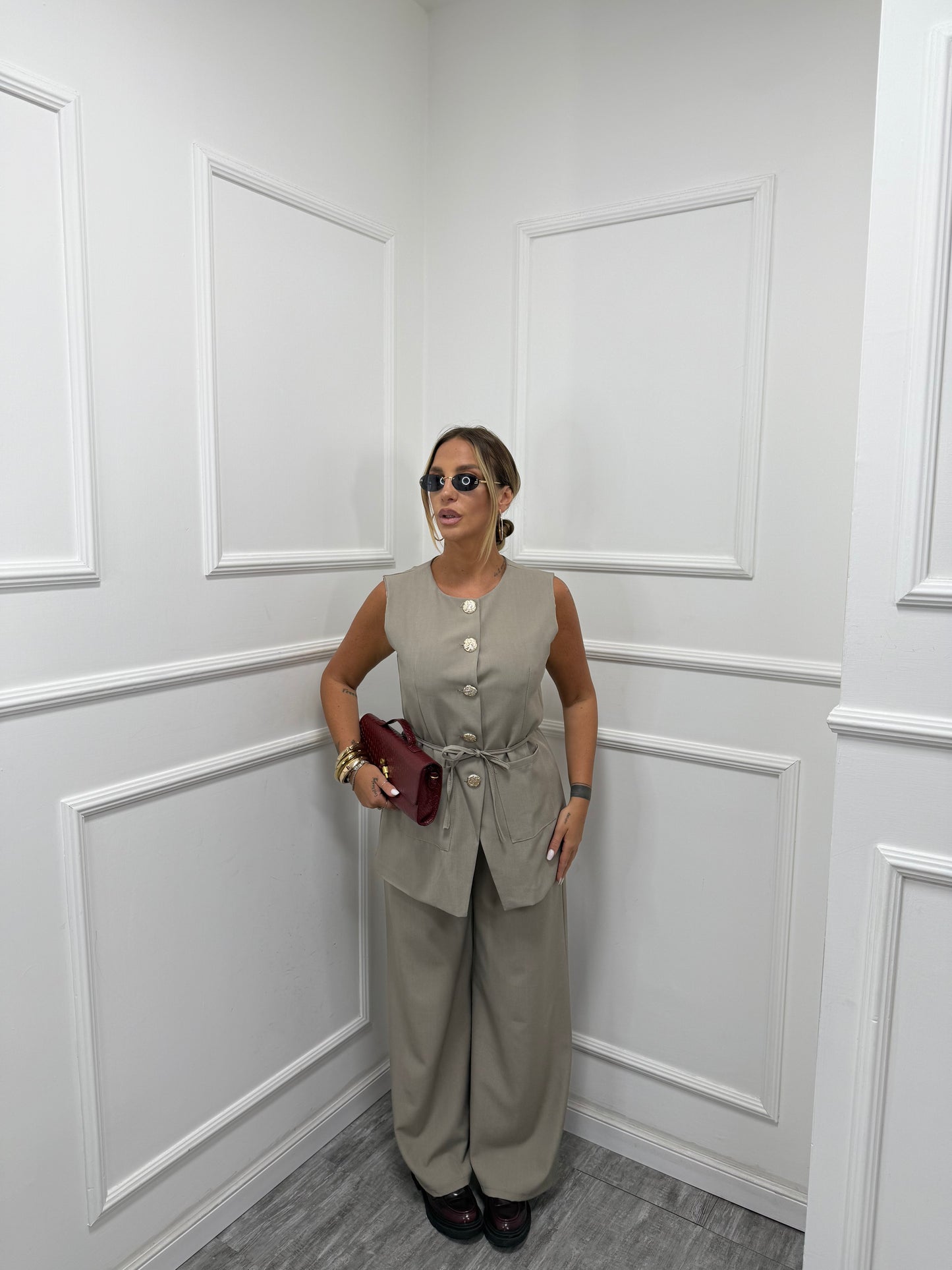 Coordinato Miranda sabbia