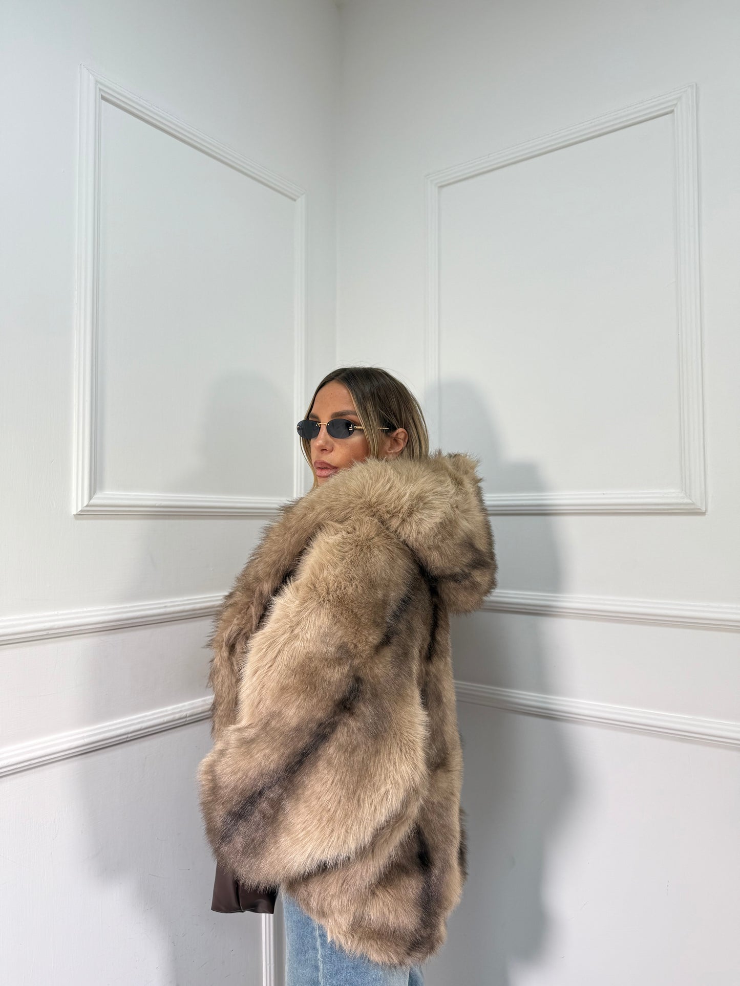 Ecofur Ciprus taupe 16008