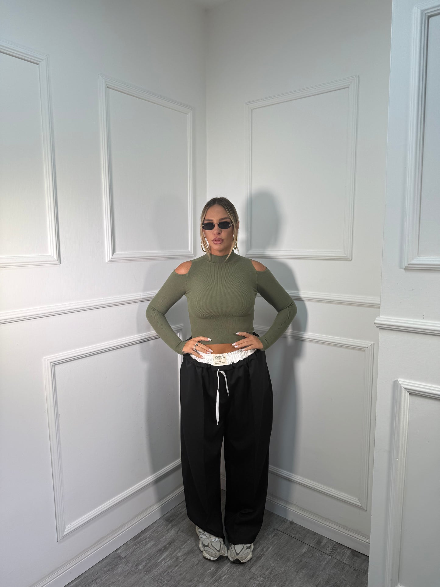 Pantapalazzo boxer Casual nero dalla 44/52 (157402)