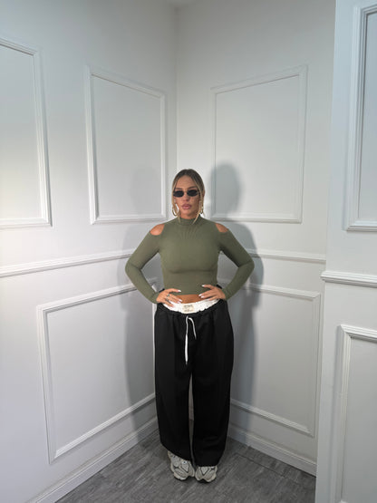 Pantapalazzo boxer Casual nero dalla 44/52 (157402)