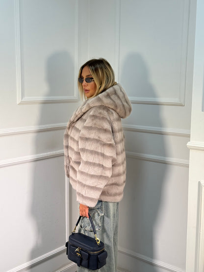 Ecofur mood visone ghiaccio tr8807