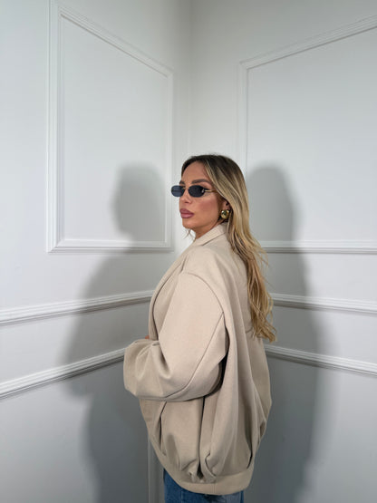 Bomber in panno Berlino panna 429