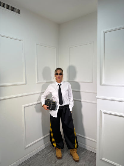 Pantatuta balloon Dupe nero/giallo