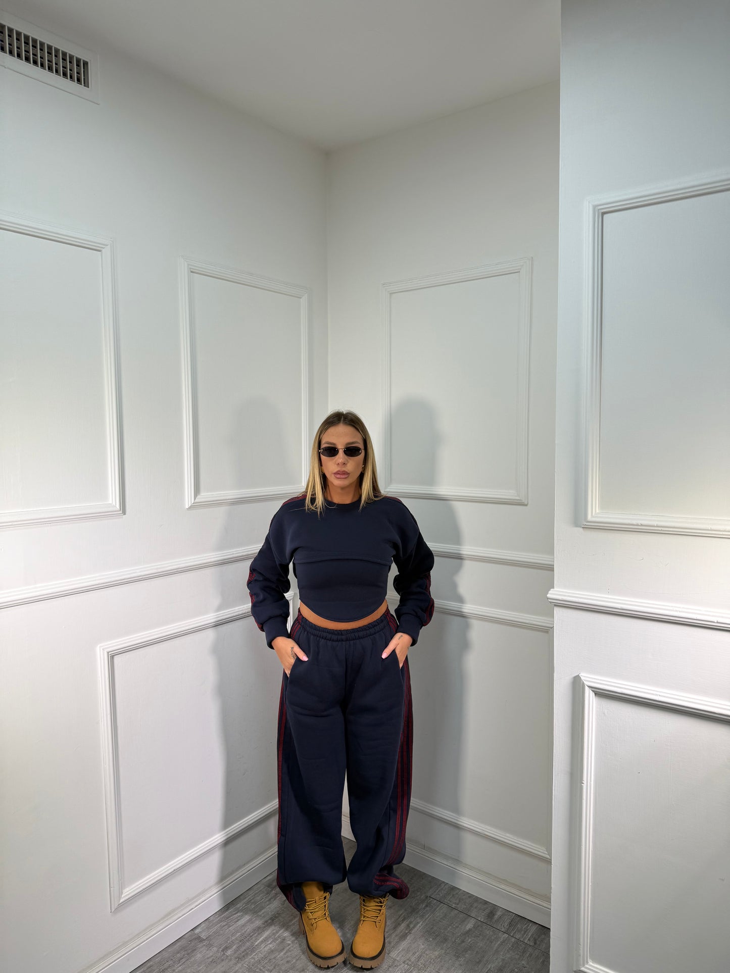 Triset in tuta Noah blu 7647