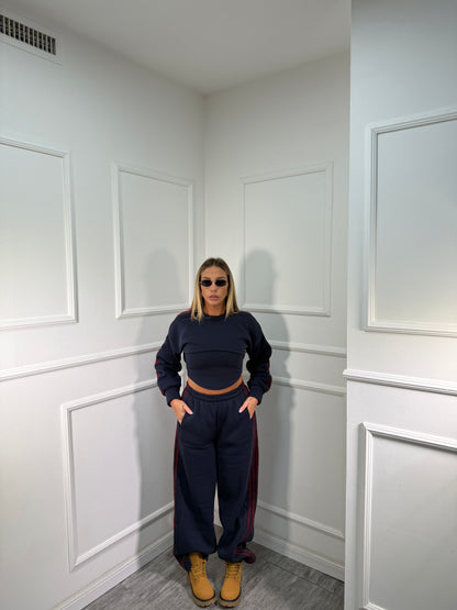 Triset in tuta Noah blu 7647