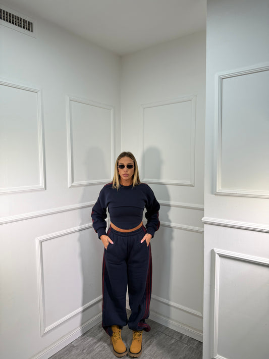 Triset in tuta Noah blu 7647