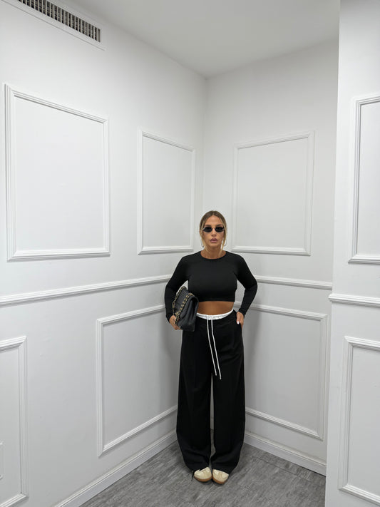 Pantapalazzo Boxer nero 1204