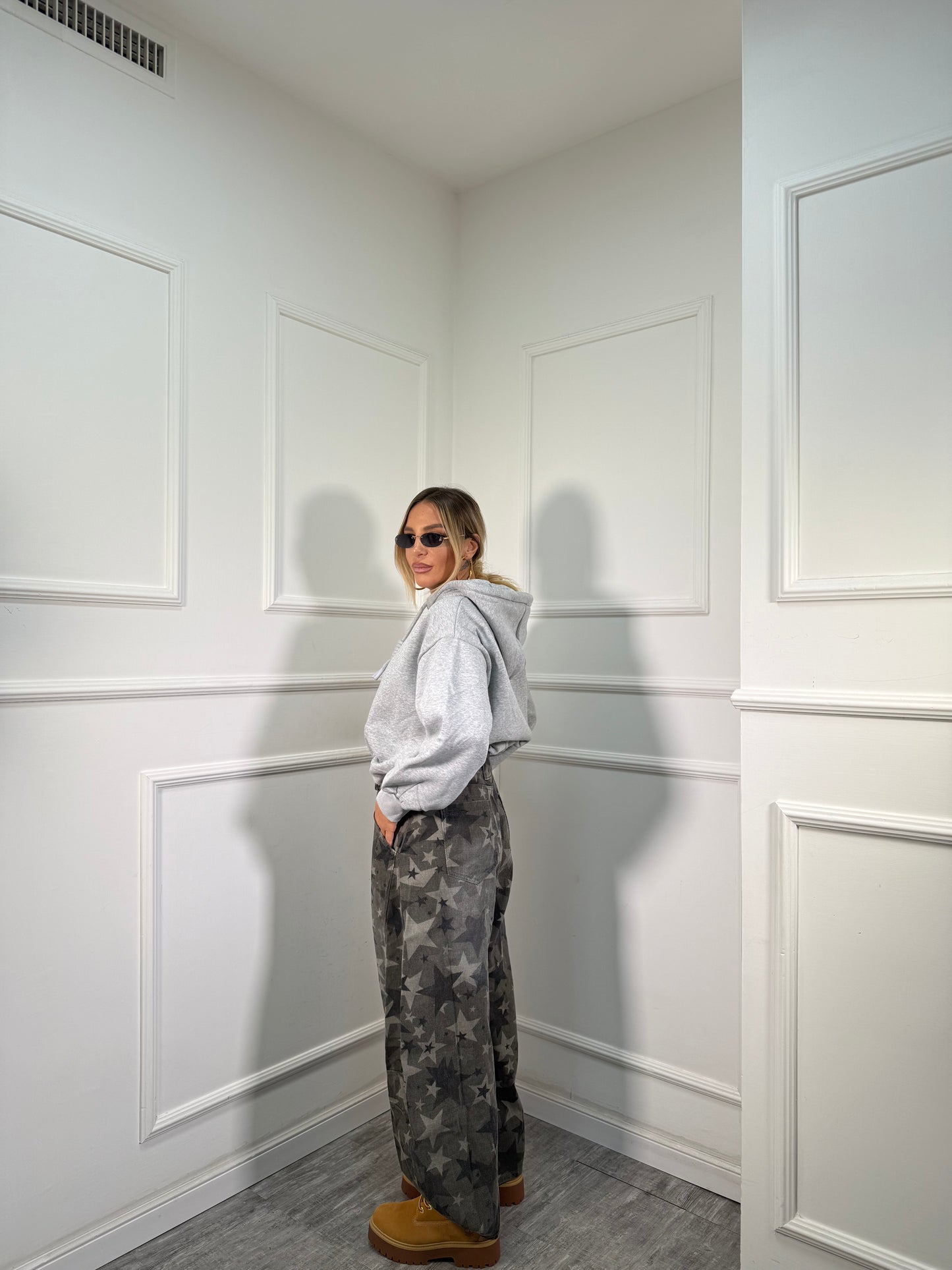 Jeans maxi balloon Broadway 88080