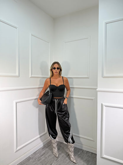 Pantatuta balloon Manhattan nero 9788