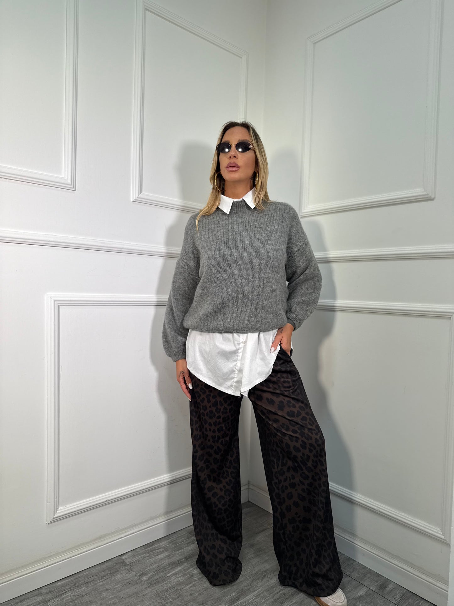 Pantatuta Arya maculato banda nera a5290