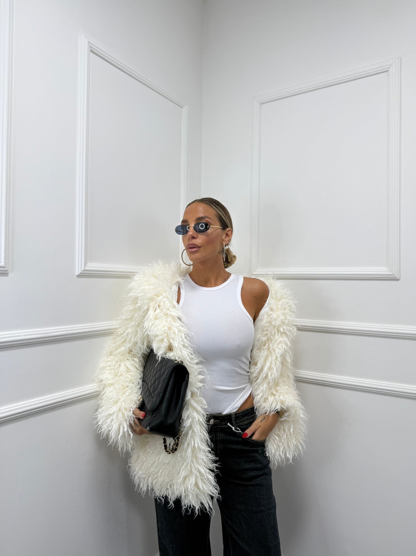 Ecofur Mongolia bianca pj8201