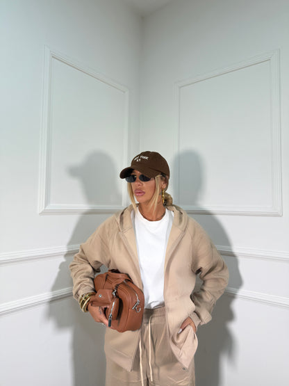 Coordinato in tuta Seattle cappuccino rt743