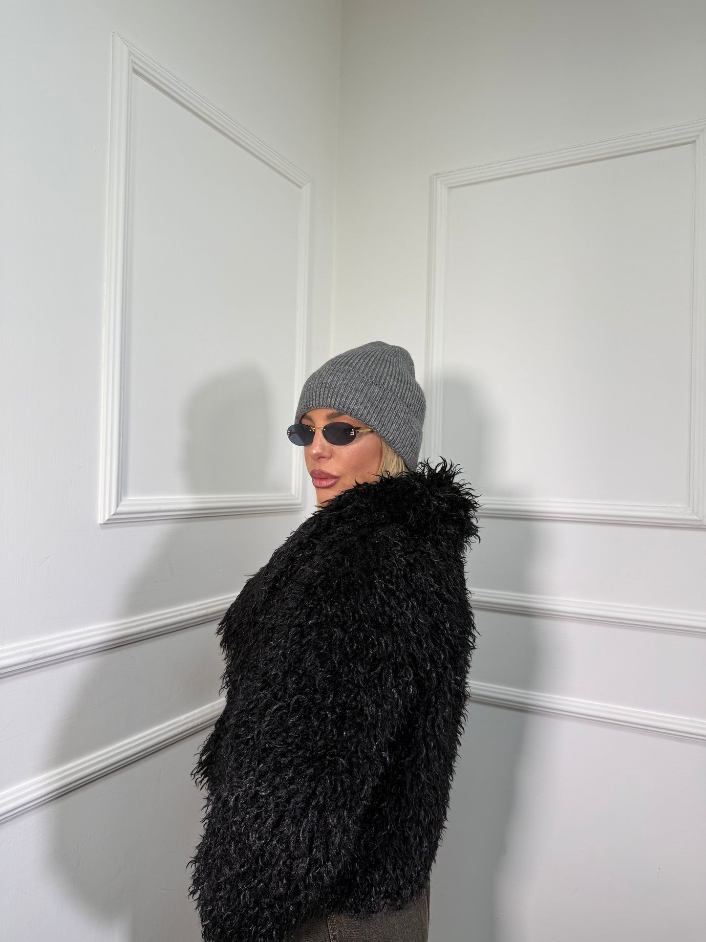 Ecofur Mongolia Elsa nera 2513