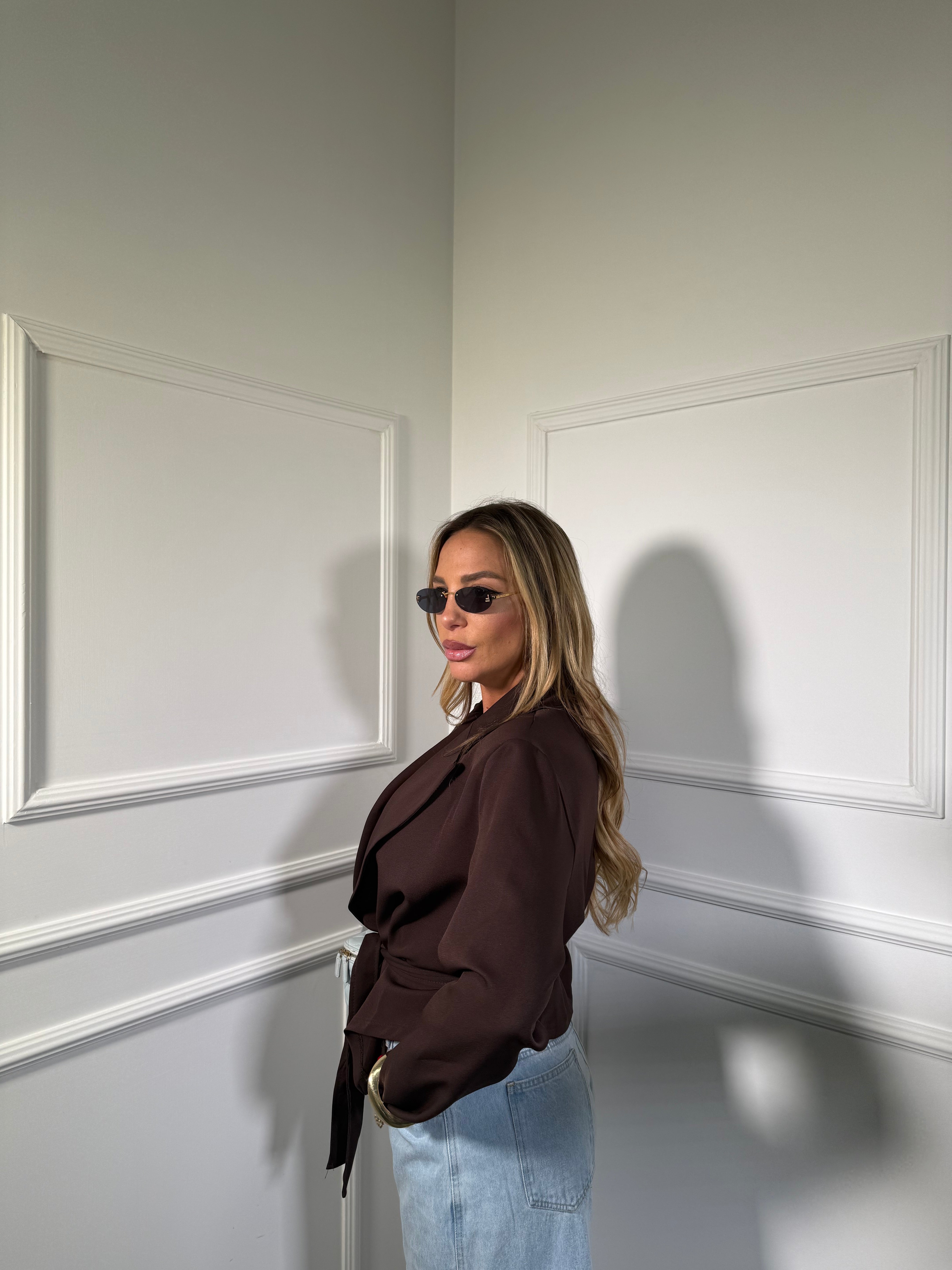 Giacca avvitata Jennifer 22717 (vari colori)