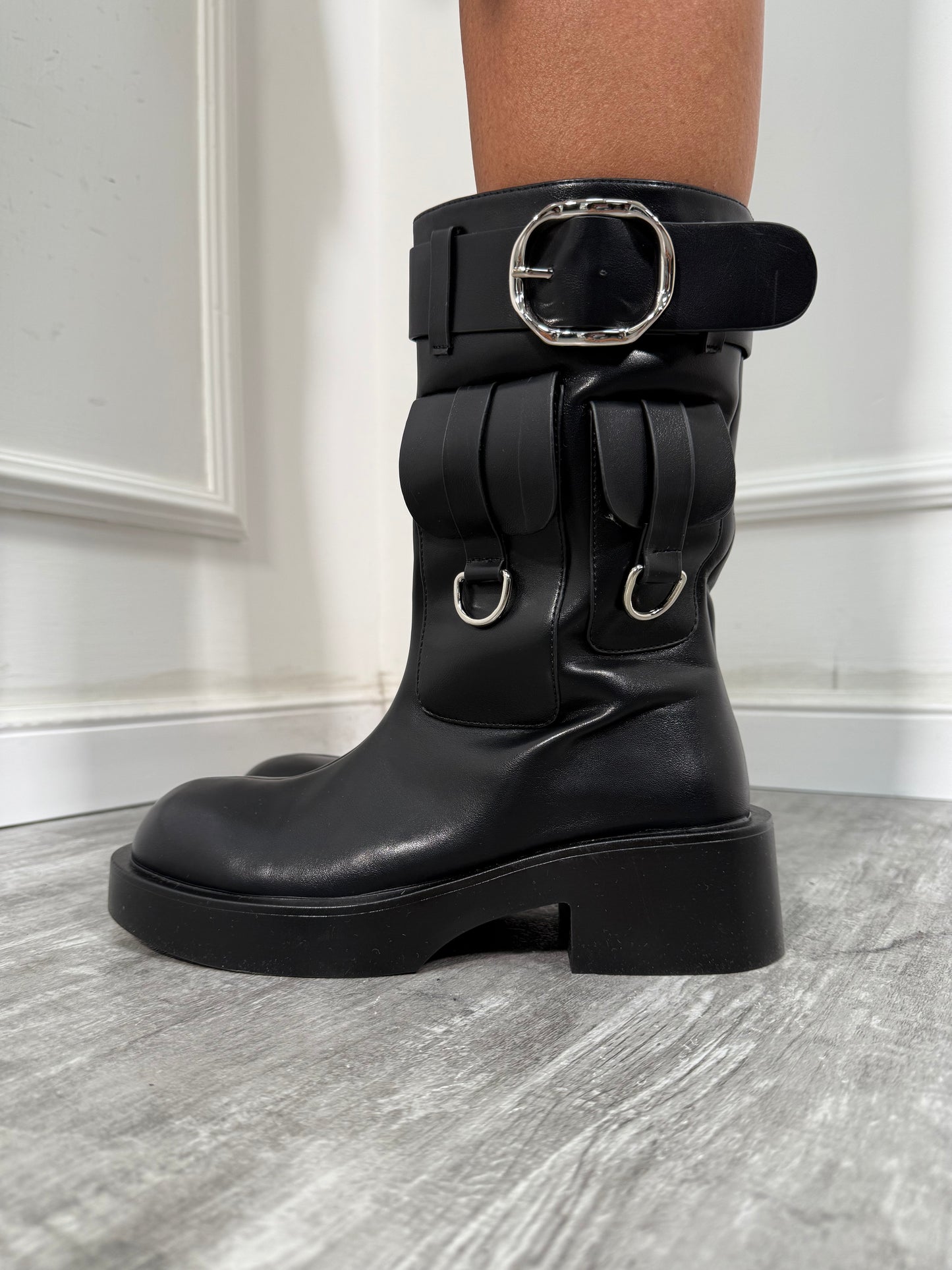 Anfibio Harley nero 129KSL