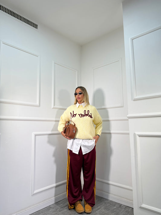 Pantatuta palazzo Oxford bordeaux 6865