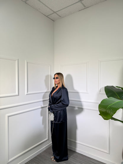 Tailleur in satin Lysa (Curvy) vari colori 87099