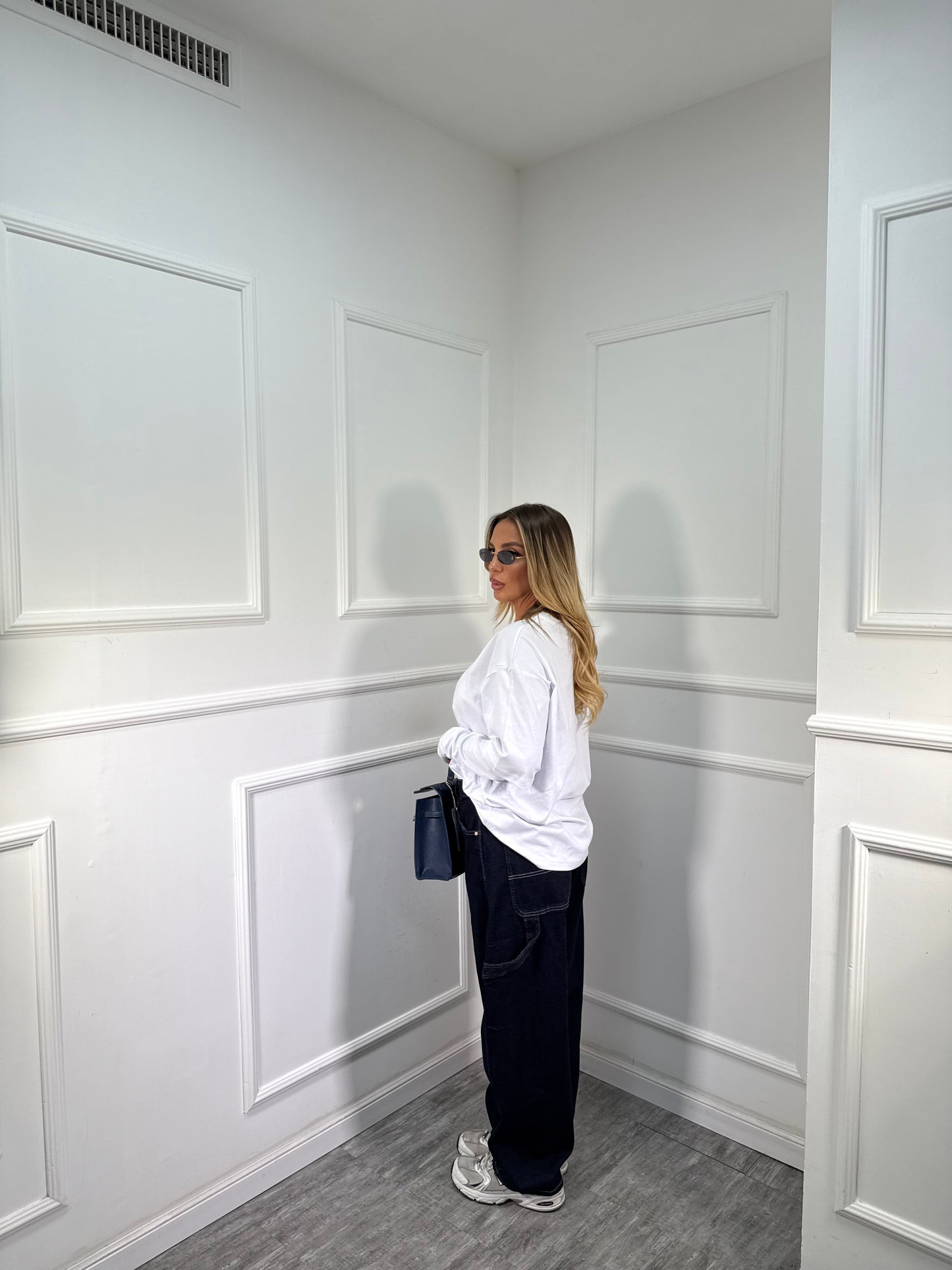 Jeans carpenter Curvy lavaggio zero a1267