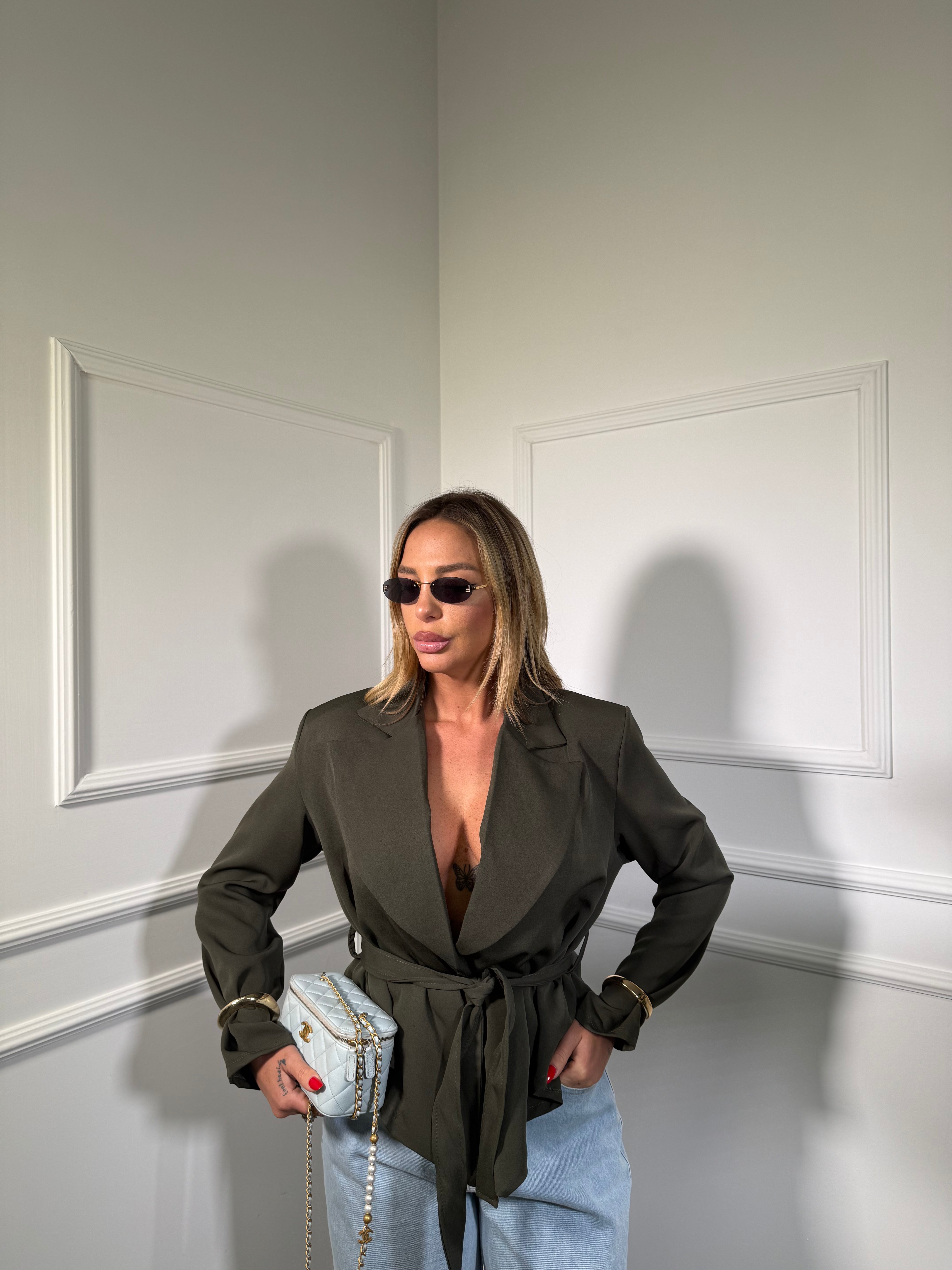 Giacca avvitata Jennifer 22717 (vari colori)