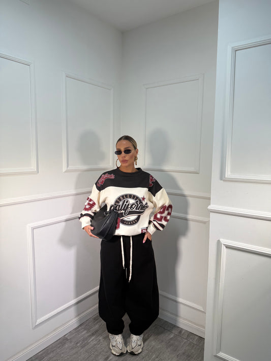 Pantatuta balloon Comfort nero 22068