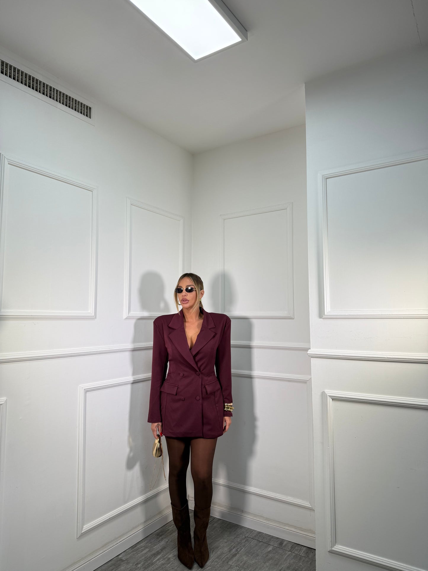 Abito giacca Montecarlo bordeaux 510