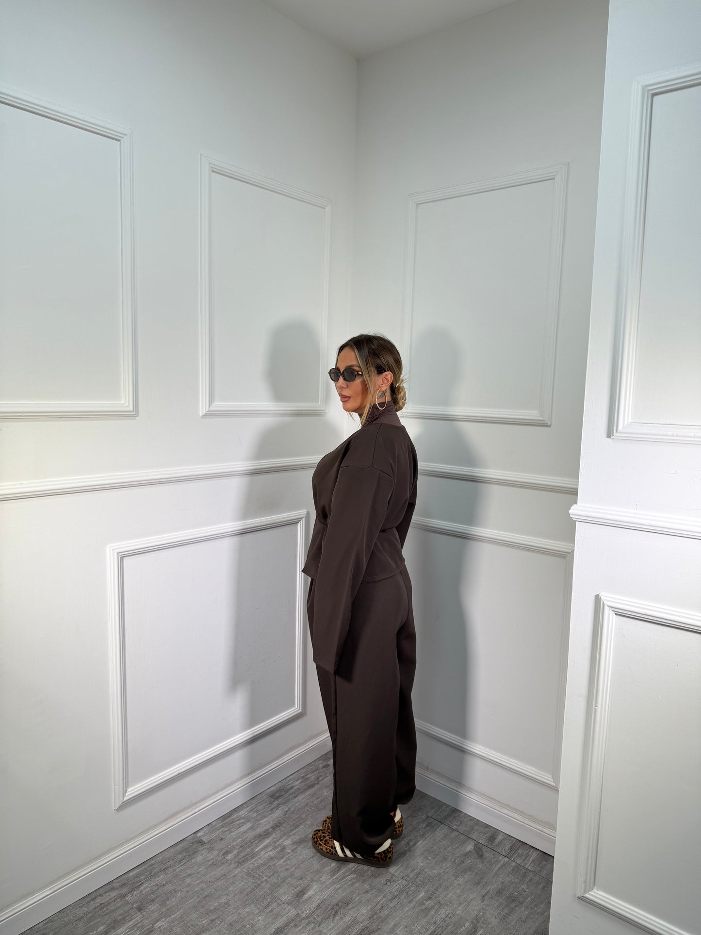 Coordinato Japan cioccolato 1170