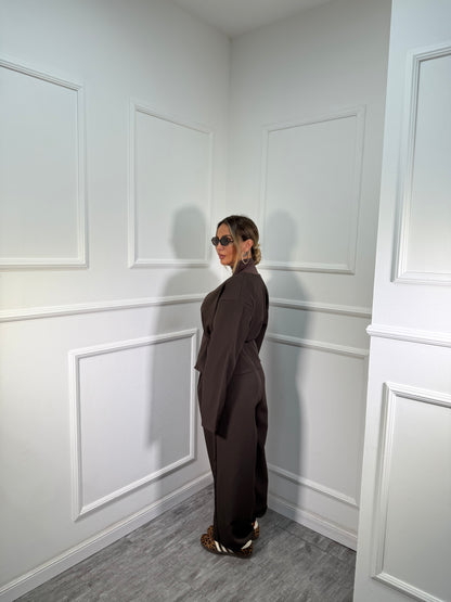 Coordinato Japan cioccolato 1170