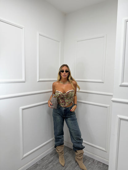 Jeans wide leg Edith lavaggio slavato fx9119