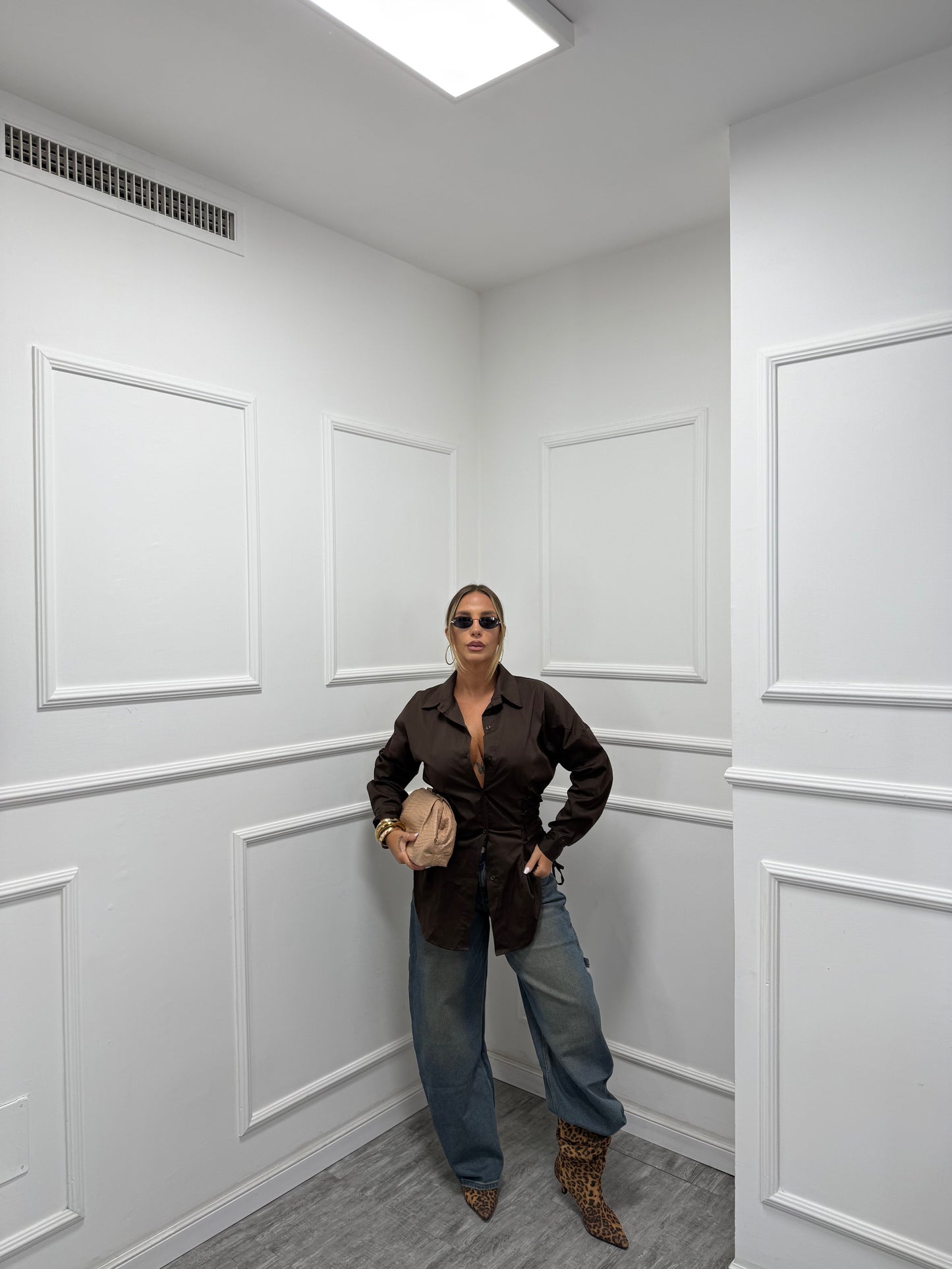 Jeans carpenter sabbiato yd81571