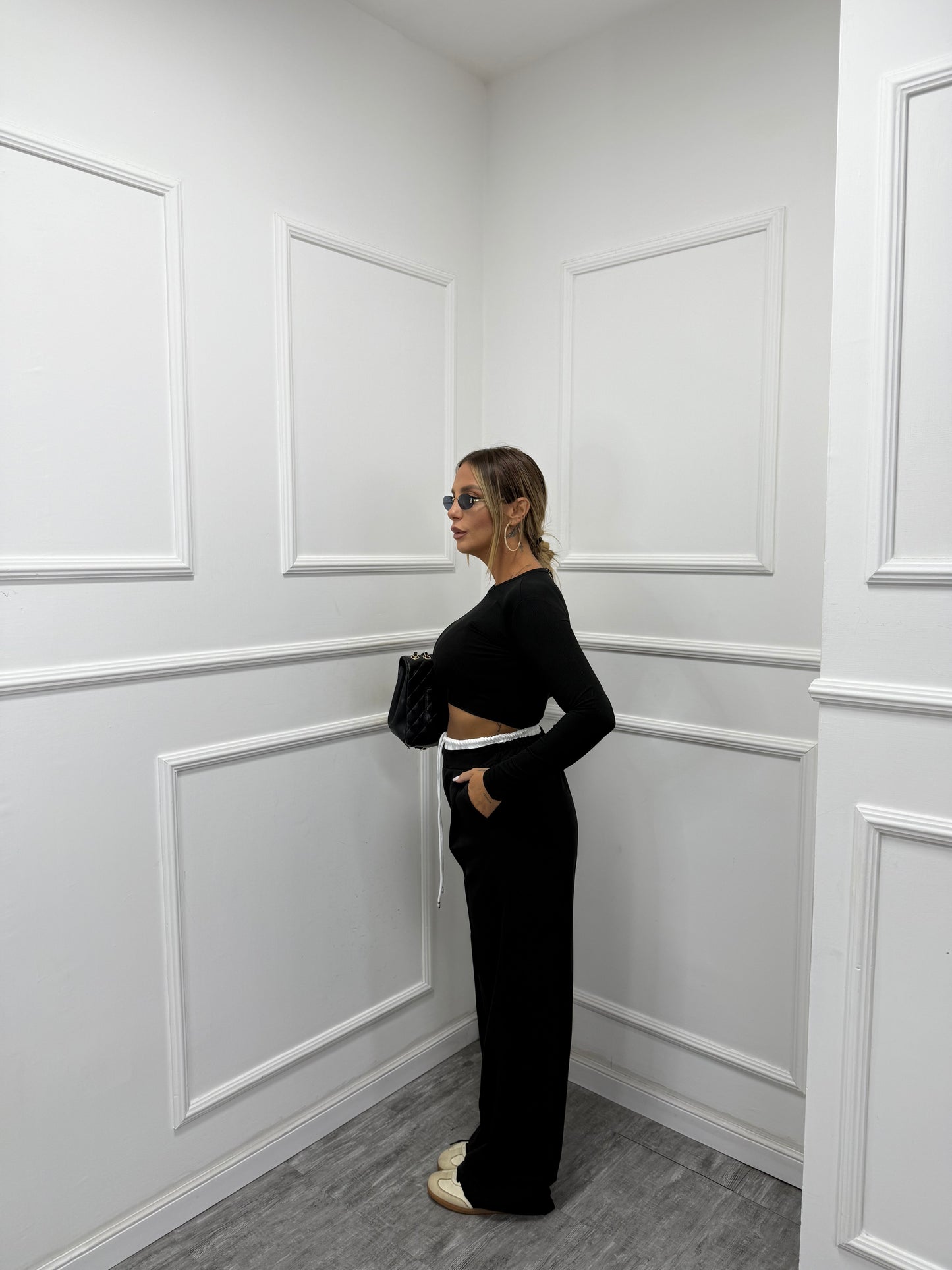 Pantapalazzo Boxer nero 1204